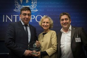 ECPAT International receives INTERPOL Award