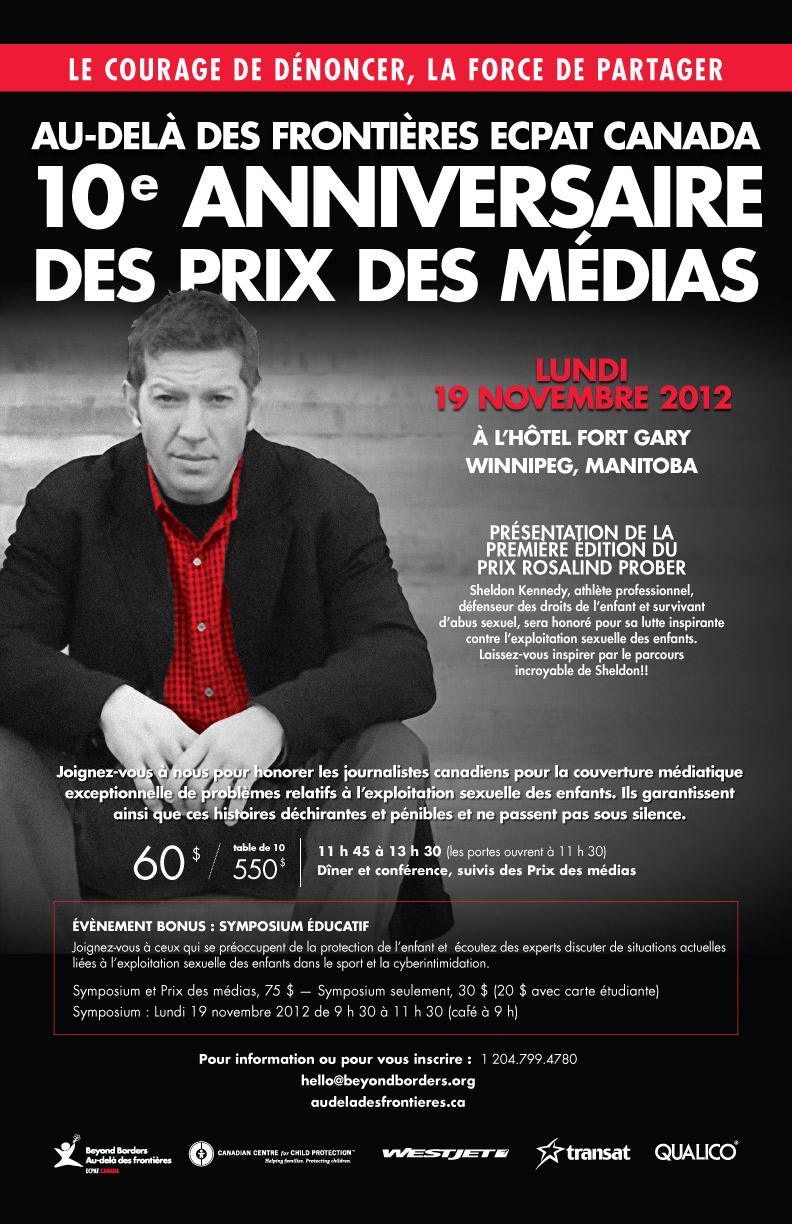 Prix des médias 2012